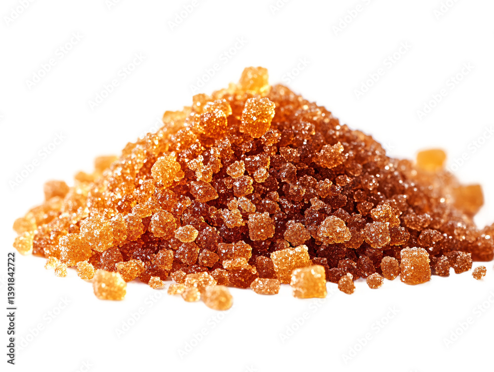 Powerful brown sugar burst with fine particles on transparent background, perfect for culinary education and cooking tutorial illustrations Powerful brown sugar burst with fine particles on transparent background, perfect for culinary education and cooking tutorial illustrations