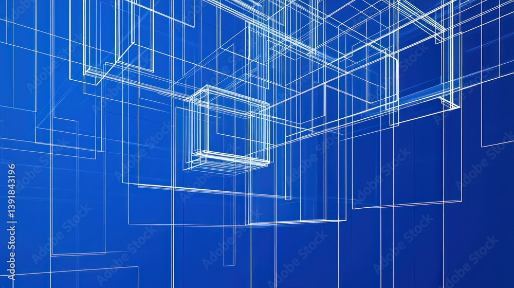 Abstract digital architecture design background Abstract digital architecture design background