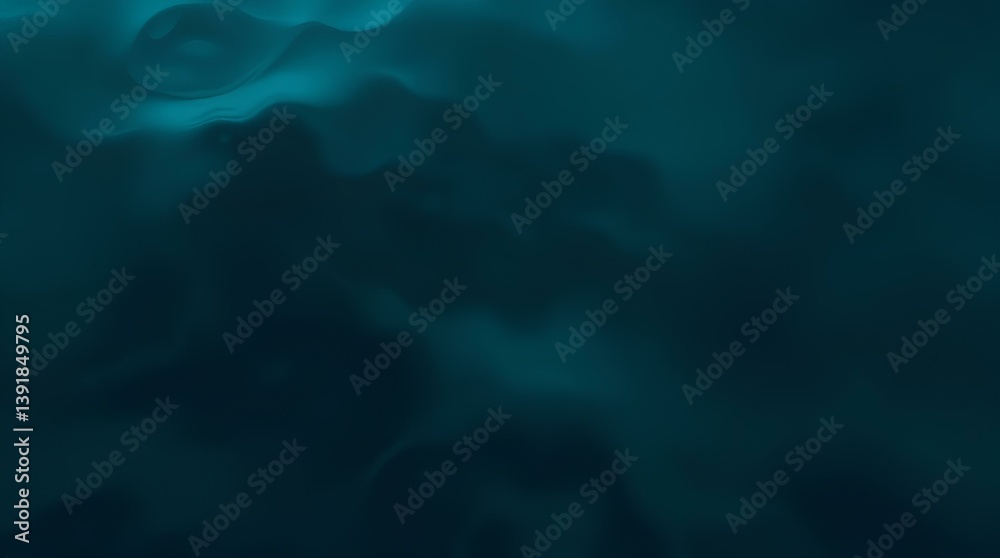 Water Surface: Deep Teal Waves Reflecting Light in Tranquil Harmony Water Surface: Deep Teal Waves Reflecting Light in Tranquil Harmony
