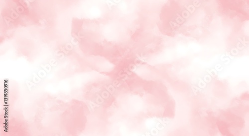 Roseate Reverie AI Generated