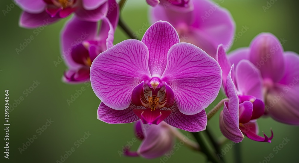 Orchid's Embrace AI Generated Orchid's Embrace AI Generated