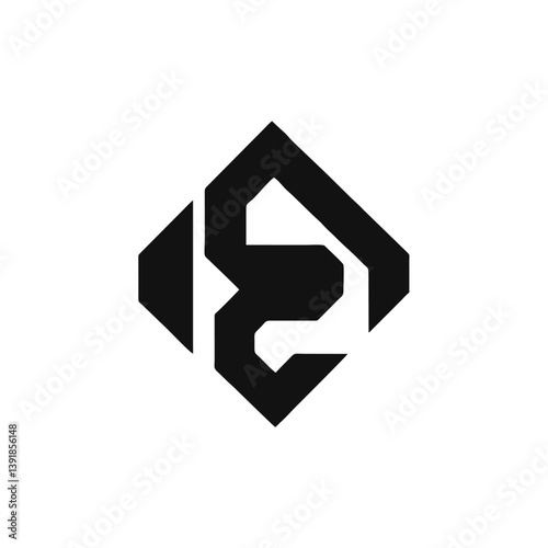 Modern Logo. For the band between the buried and me.