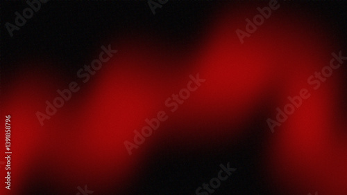 Modern black background with bright red gradient and has a soft and blurry texture. Perfect background for digital devices and design elements in various graphic design projects.