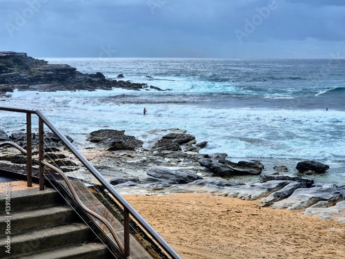 Rocky Outcrop and Stair Rails photo