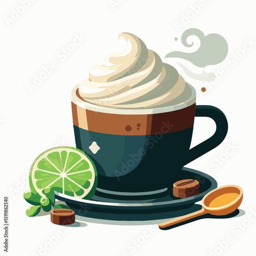 coffee, drink, beverage, irish, glass, espresso, cup, sweet, brown, cafe, cappuccino, food, caffeine, latte, milk, delicious, dessert, cream, cocktail, mug, sugar, background, irish coffee, alcohol, f