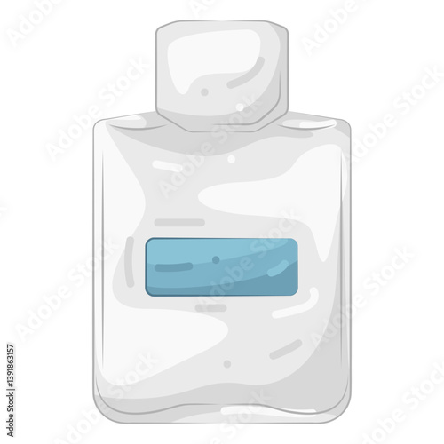Illustration of aftershave