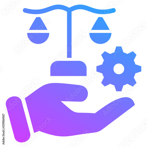 Legal Service Icon