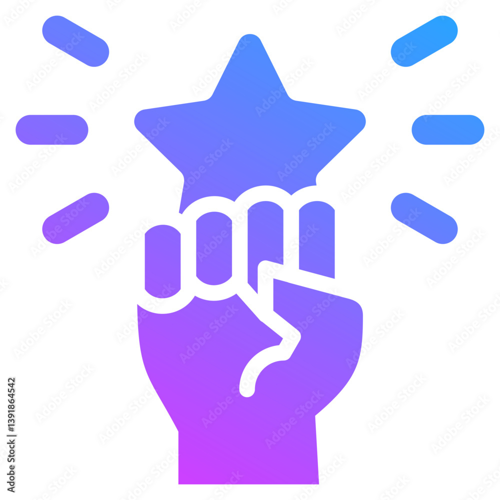 Obraz premium Motivation Icon