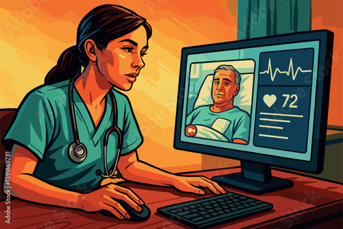 Telehealth Check for Post-Surgery Recovery