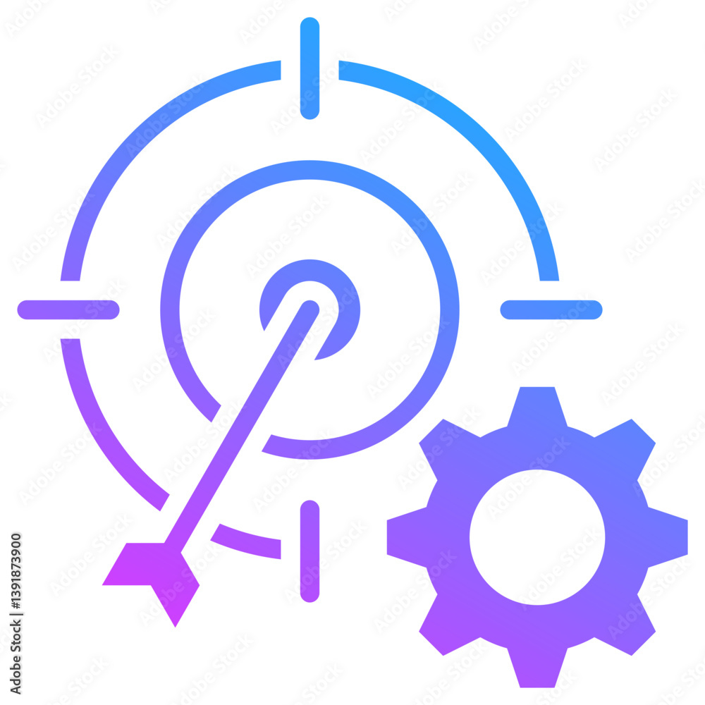 Goal Setting Icon Goal Setting Icon