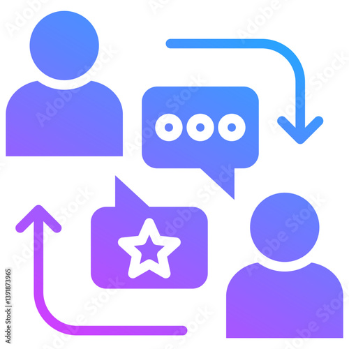 Feedback Loop Icon