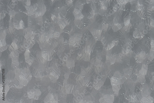 ガラス模様　窓ガラス