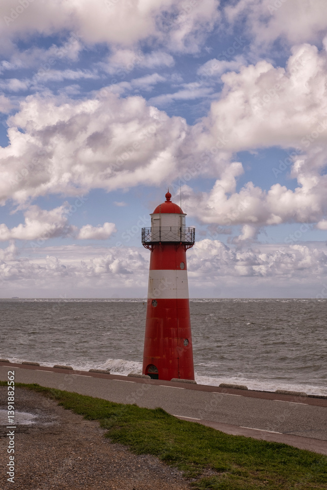 Fototapeta premium Lighthouse Westkapelle