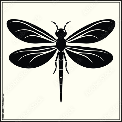dragonfly vector illustration