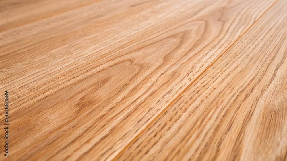 Obraz premium Light Brown Wood Texture Light brown wood texture with natural grain pattern creates warm and inviting surface