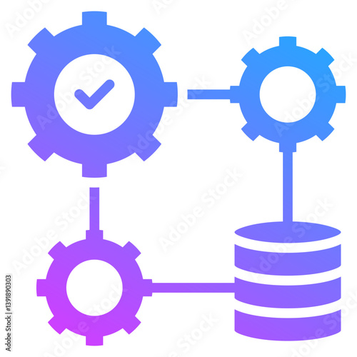 Database Management Icon