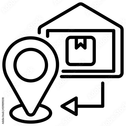 Export Outline Icon