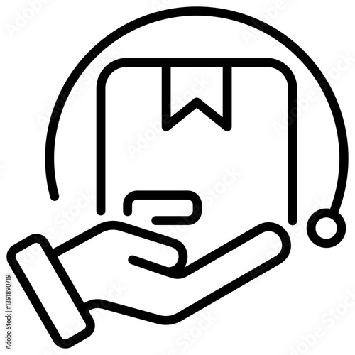 Supply Outline Icon