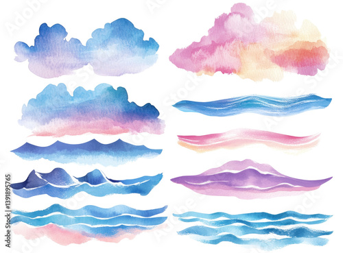 abstract colorful background