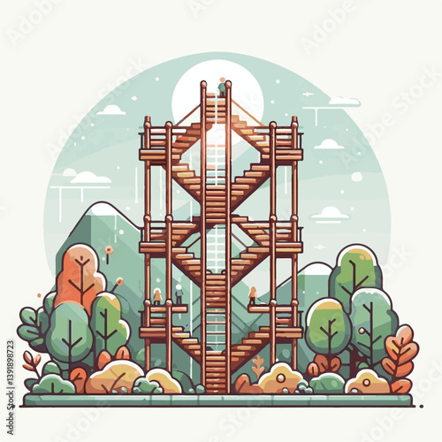 ladder, nature, blue, flower, jacob, garden, jacob's ladder, white, plant, polemonium, natural, herb, bloom, summer, beautiful, growth, blossom, blooming, perennial, up, jacobs, color, flora, beauty, 