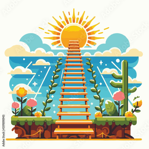 ladder, nature, blue, flower, jacob, garden, jacob's ladder, white, plant, polemonium, natural, herb, bloom, summer, beautiful, growth, blossom, blooming, perennial, up, jacobs, color, flora, beauty, 