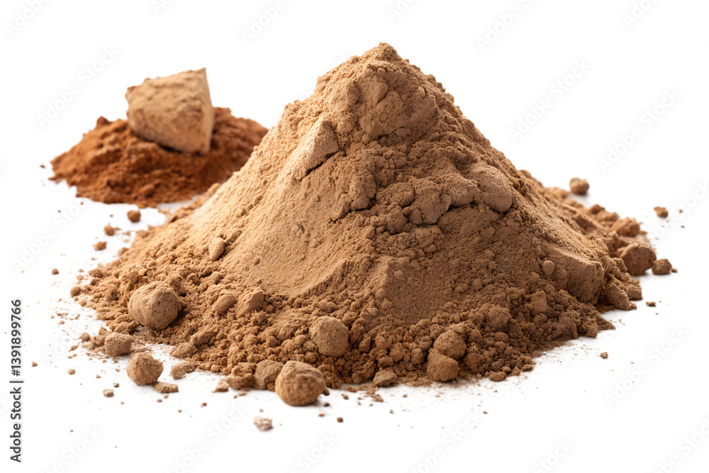 A pile of clay, isolated on a transparent background, showcasing its smooth, earthy texture. This image can be used in projects related to pottery, sculpture, construction, or natural materials. Its s A pile of clay, isolated on a transparent background, showcasing its smooth, earthy texture. This image can be used in projects related to pottery, sculpture, construction, or natural materials. Its s