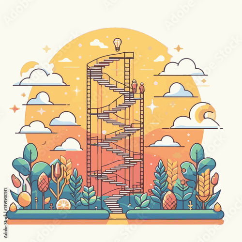 ladder, nature, blue, flower, jacob, garden, jacob's ladder, white, plant, polemonium, natural, herb, bloom, summer, beautiful, growth, blossom, blooming, perennial, up, jacobs, color, flora, beauty, 