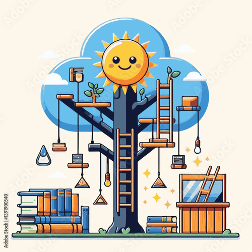 ladder, nature, blue, flower, jacob, garden, jacob's ladder, white, plant, polemonium, natural, herb, bloom, summer, beautiful, growth, blossom, blooming, perennial, up, jacobs, color, flora, beauty, 