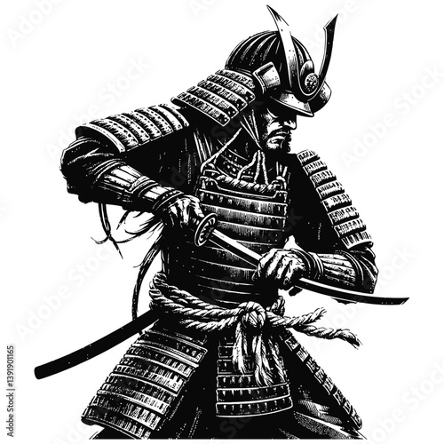 knight with sword