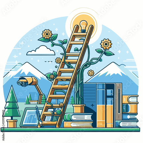 ladder, nature, blue, flower, jacob, garden, jacob's ladder, white, plant, polemonium, natural, herb, bloom, summer, beautiful, growth, blossom, blooming, perennial, up, jacobs, color, flora, beauty, 