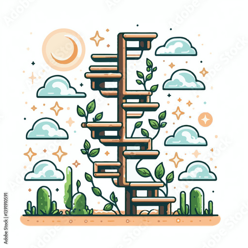 ladder, nature, blue, flower, jacob, garden, jacob's ladder, white, plant, polemonium, natural, herb, bloom, summer, beautiful, growth, blossom, blooming, perennial, up, jacobs, color, flora, beauty, 