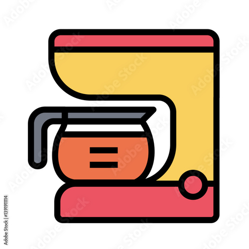coffee machine icon	