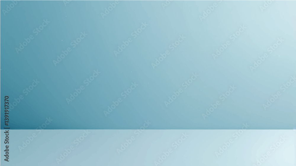 Obraz premium Light blue background with area for graphic elements or text