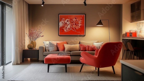modern living room