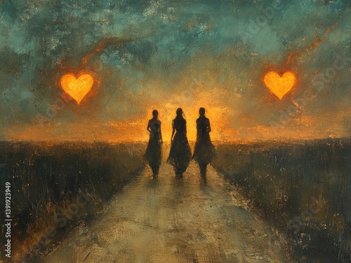 Journey of Faith on the Dusty Road