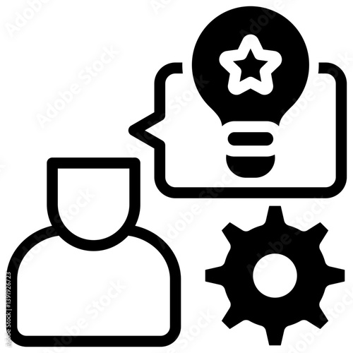 Conceptualization Icon
