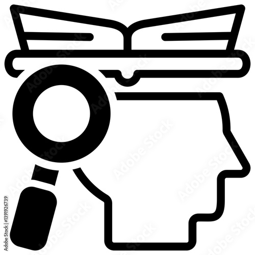 Search Of Knowledge Icon
