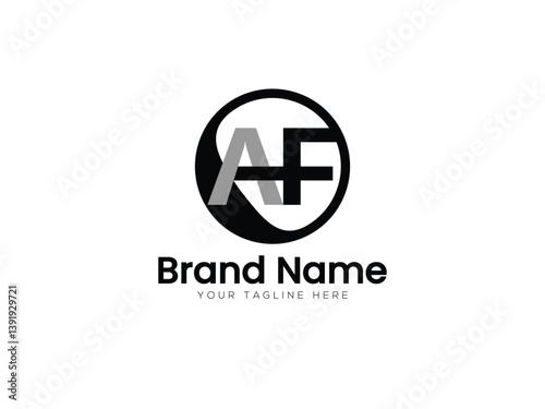 AF Letter Logo design Vector Art, Icons, and Graphics	