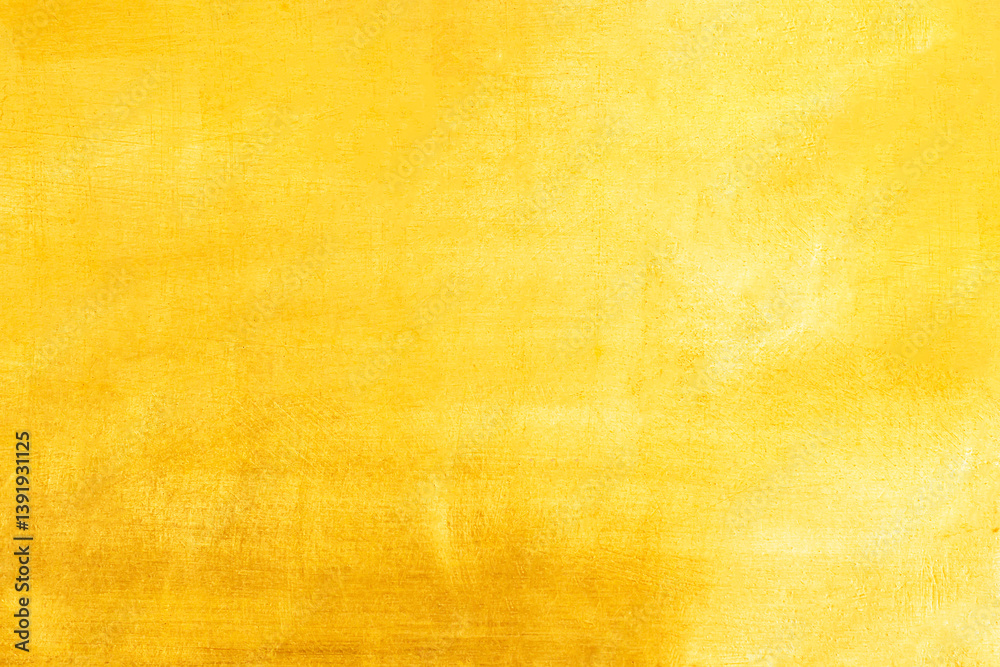 Gold abstract background or texture and gradients shadow horizontal shape