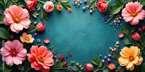 Vintage-Style Flower Arrangement Background, home decor, artificial flowers