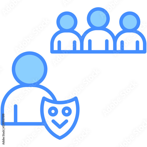Fake Friend Icon