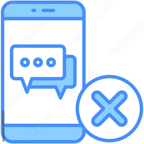 Fake Chat Icon