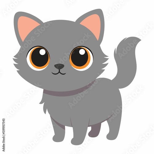 Fototapeta Naklejka Na Ścianę i Meble -  Cat