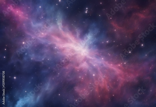 background stardust shining stars space magic galaxy colorful realistic nebula horizon colourful graphic star forever purple bright banner outer print element starry lactic night light deep design