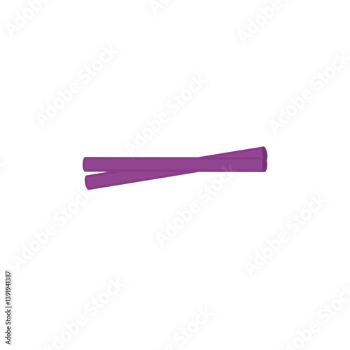 Microtubule triplet structure. Centrosome organelle medical vector illustration.