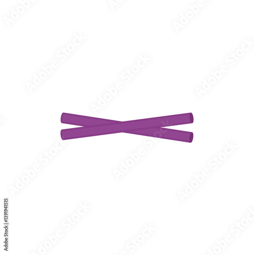 Microtubule triplet structure. Centrosome organelle medical vector illustration.