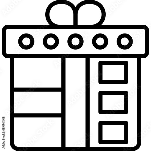 Gift Icon Vector Element