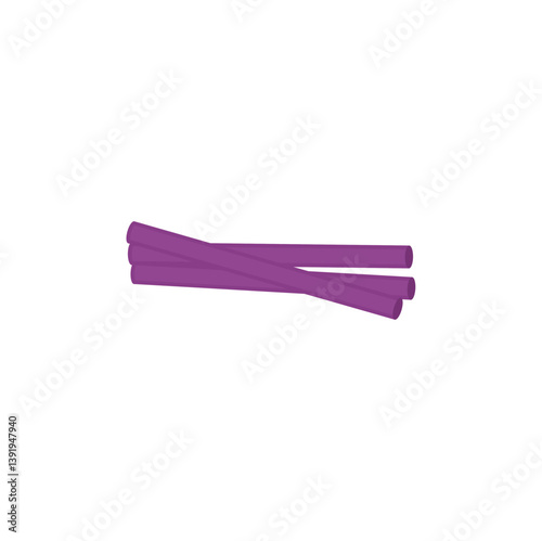 Microtubule triplet structure. Centrosome organelle medical vector illustration.