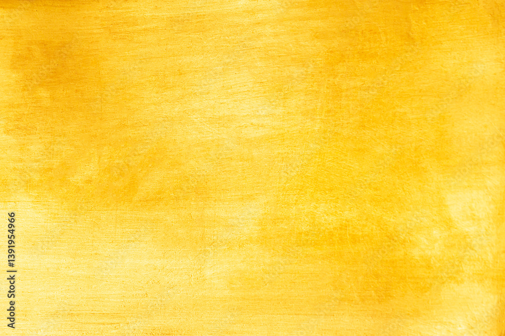 Gold abstract background or texture and gradients shadow horizontal shape