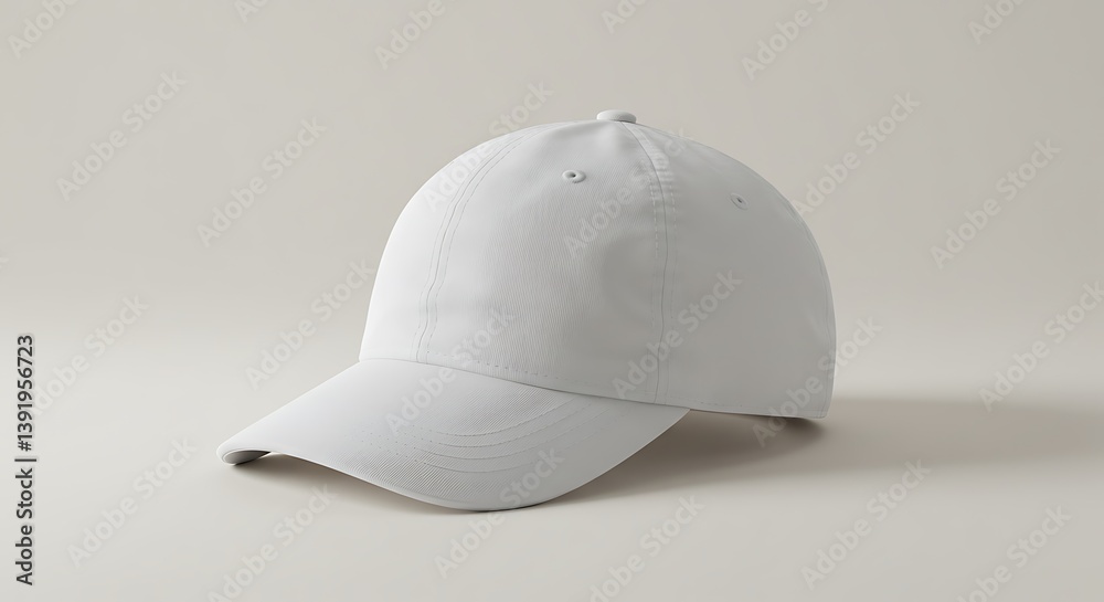 Fototapeta premium Blank Canvas. AI Generated